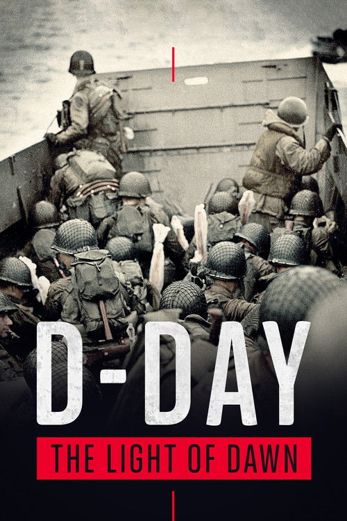 The Light of Dawn: The Normandy Landings (2014) poster