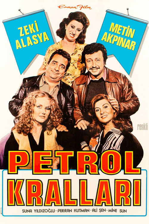 Petrol Kings (1978) poster