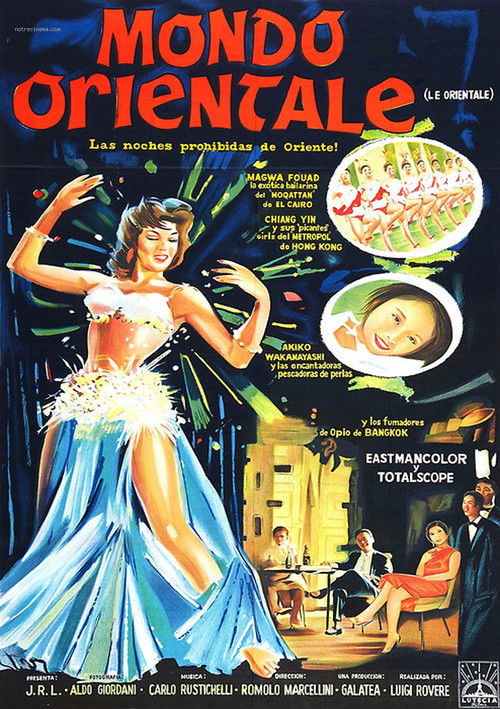 The Orientals (1960) poster