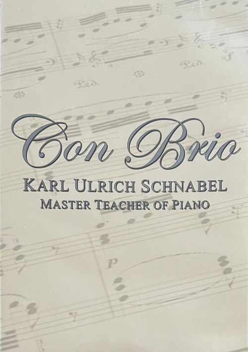 Con Brio - Karl Ulrich Schnabel (2001) poster