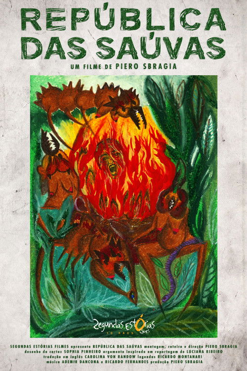 Republic of Evil Ants (2021) poster