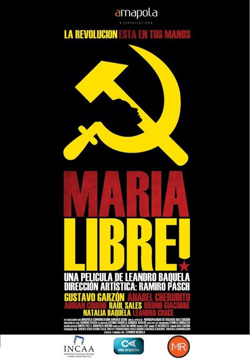 Free Maria (2014) poster