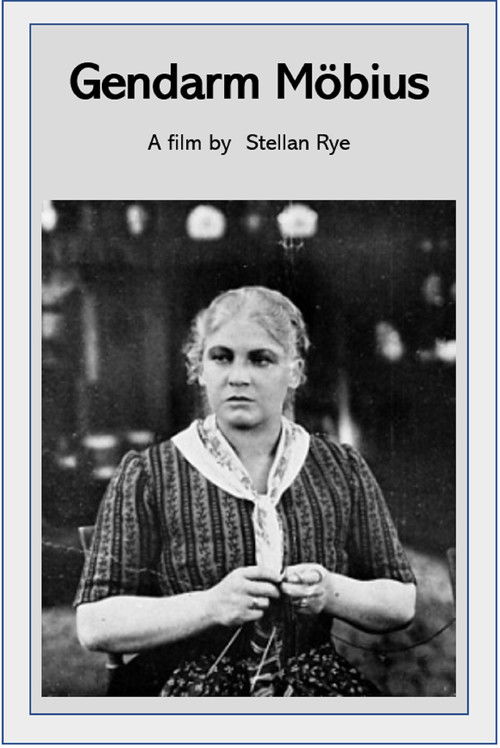 Gendarm Möbius (1914) poster