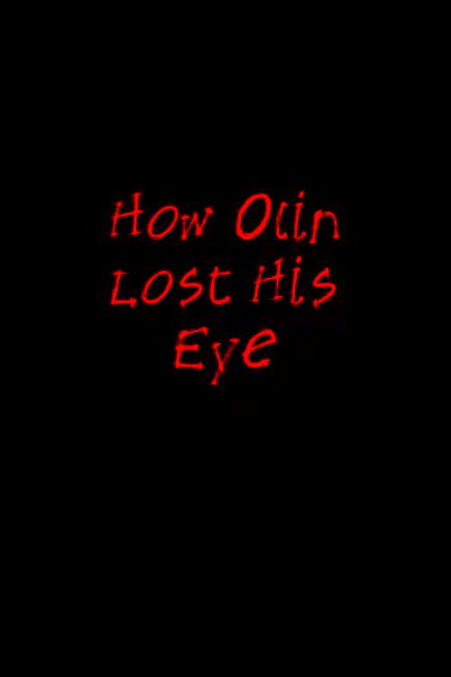 How Olin Lost His Eye (2013) poster
