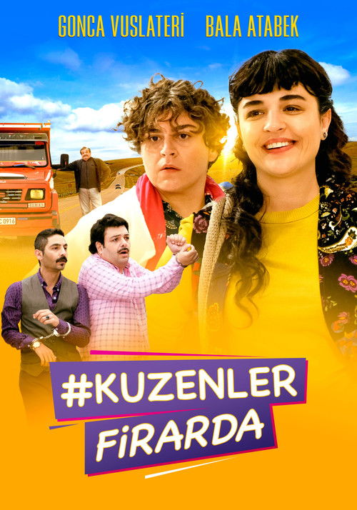Kuzenler Firarda (2022) poster