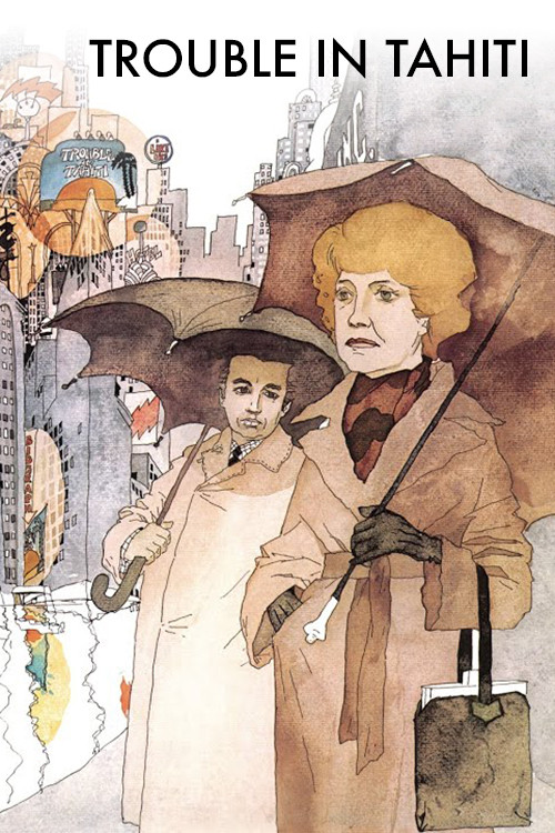 Trouble in Tahiti (1973) poster