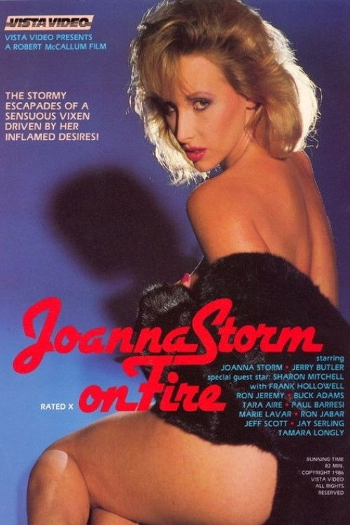 Joanna Storm on Fire (1986) poster
