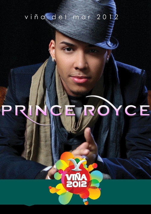 Prince Royce - Festival de Viña del Mar (2012) poster