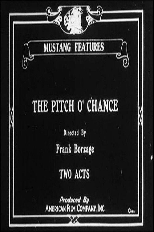 The Pitch o' Chance (1915) poster