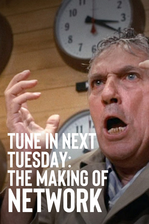 Tune in Next Tuesday: The Making of NETWORK (2015) poster