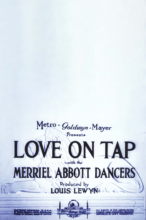 Love on Tap (1939) poster