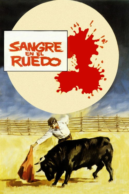 Sangre en el ruedo (1969) poster