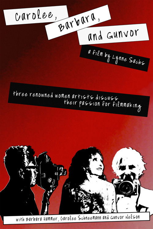 Carolee, Barbara and Gunvor (2018) poster