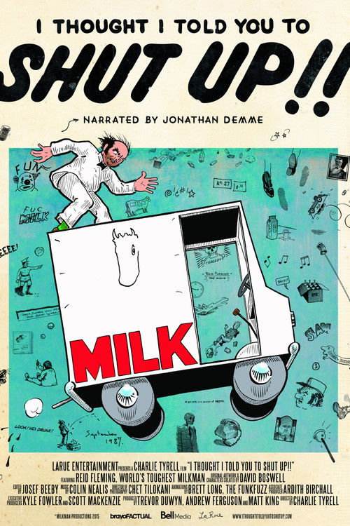 I Thought I Told You To Shut Up!! (2015) poster