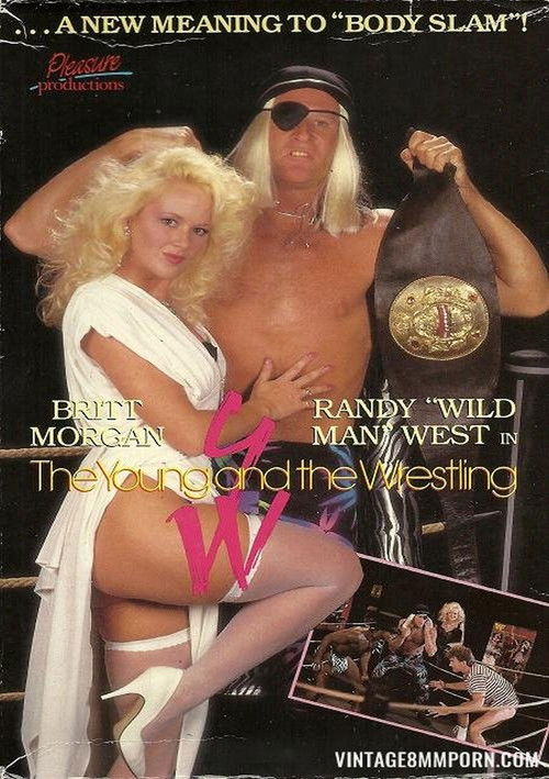 The Young and the Wrestling (1988) poster