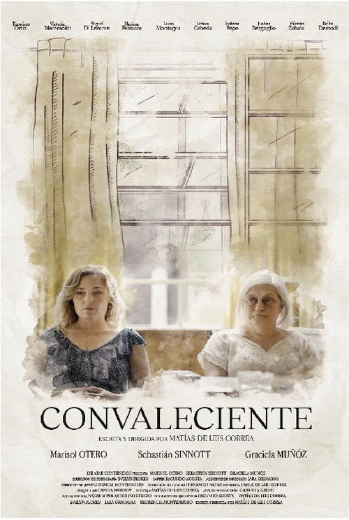 Convalescent (2021) poster