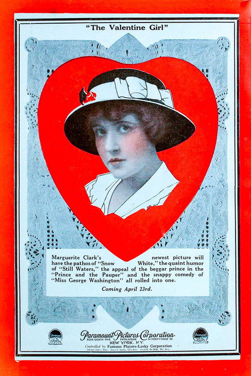 The Valentine Girl (1917) poster