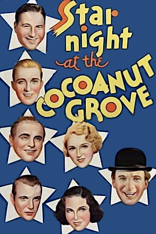 Star Night at the Cocoanut Grove (1934) poster