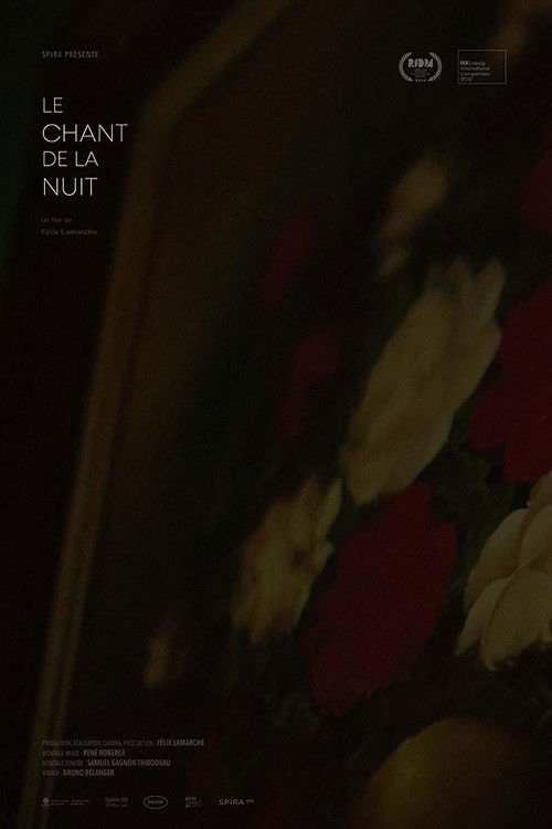 A Night Song (2022) poster