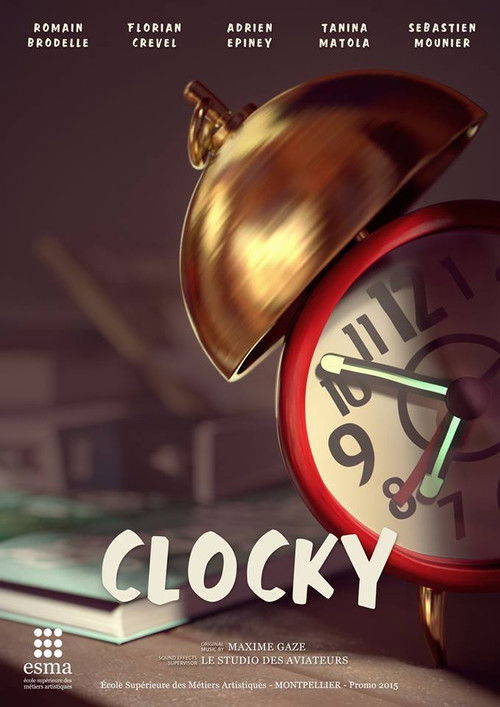 Clocky (2015) poster