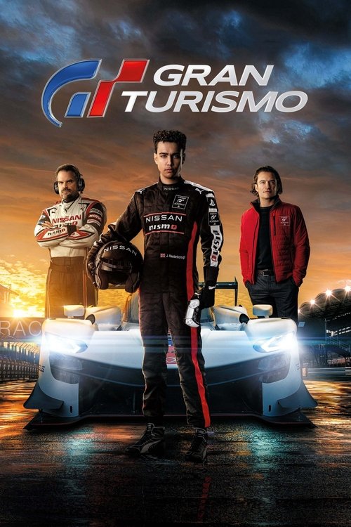 Gran Turismo (2023) poster