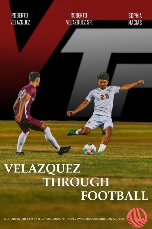 Velazquez Through Football (2025) poster