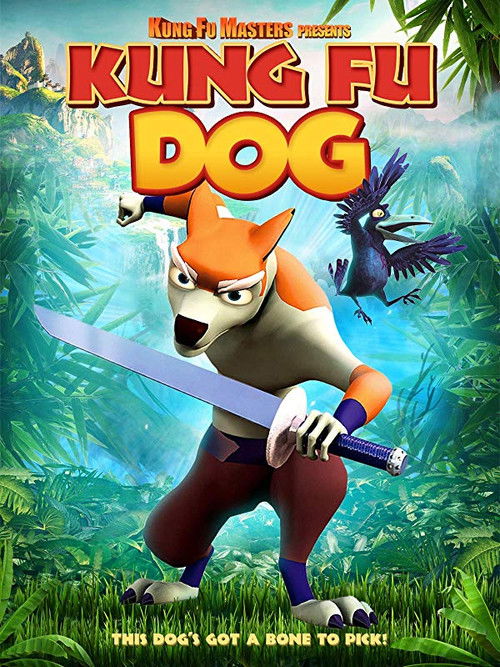 Kung Fu Masters 5: Kung Fu Dog (2020) poster