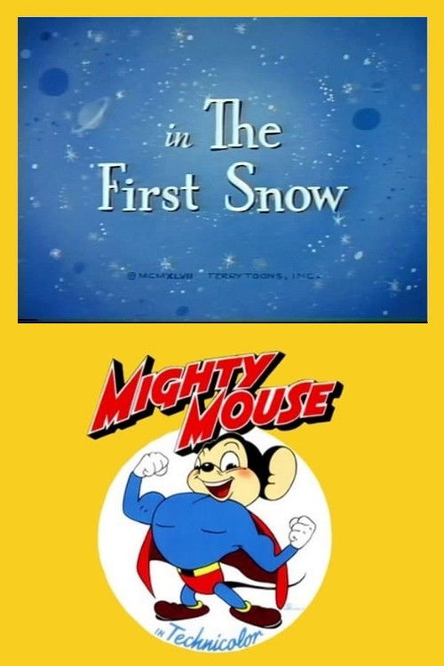 Mighty Mouse in the First Snow (1947) poster