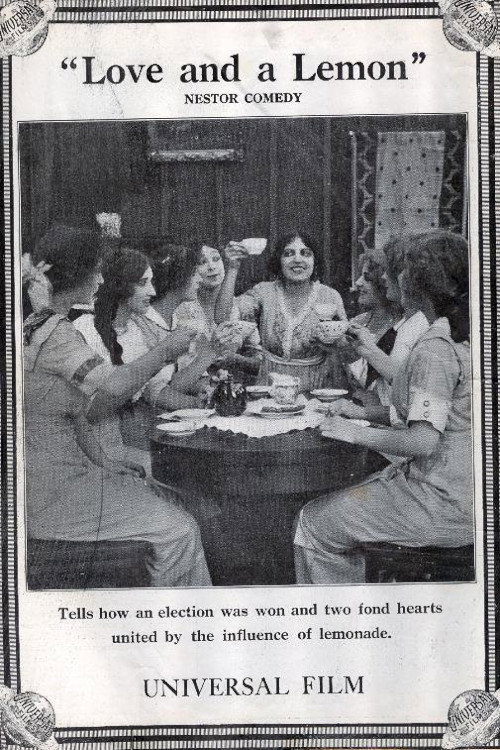 Love and a Lemon (1912) poster