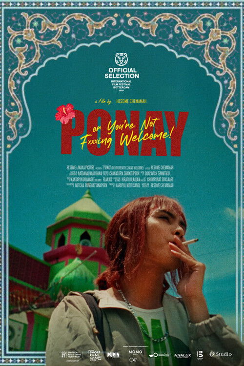 PONAY (or You're Not F***ing Welcome) (2025) poster