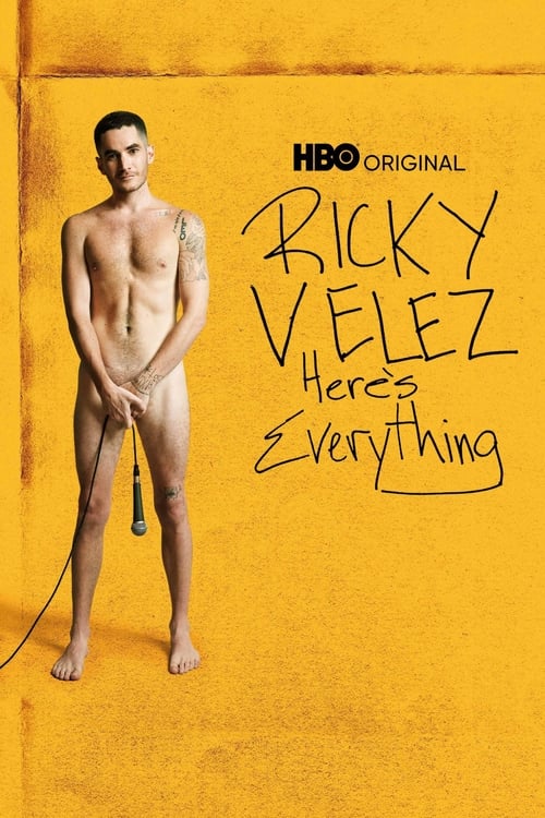 Ricky Velez: Here's Everything (2021) poster