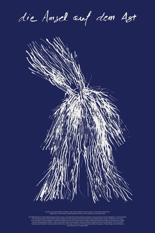 A Blackbird Sat on a Branch (2025) poster