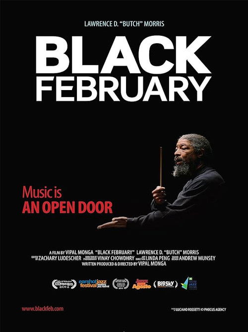 Black February: Music Is an Open Door poster