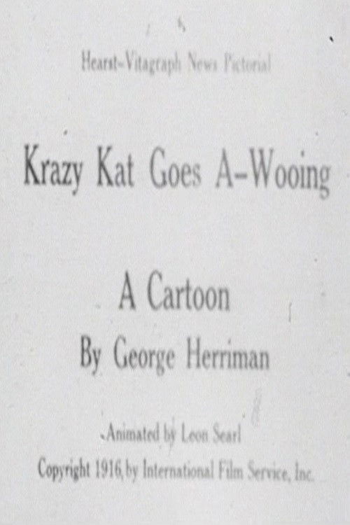 Krazy Kat Goes A-Wooing (1916) poster