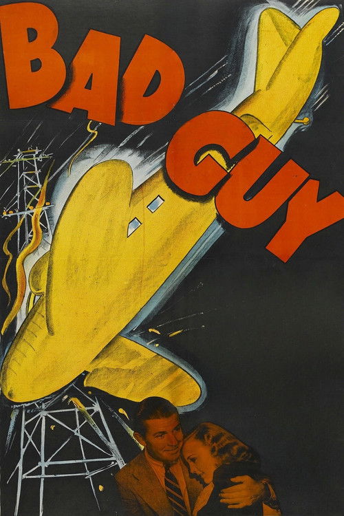 Bad Guy (1937) poster