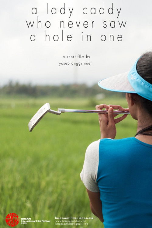 A Lady Caddy Who Never Saw a Hole in One (2013) poster