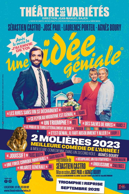 Une idée géniale (2026) poster