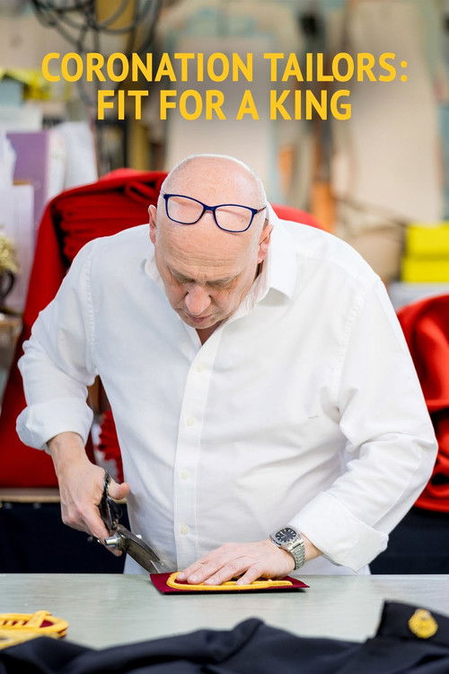 Coronation Tailors: Fit for a King (2023) poster