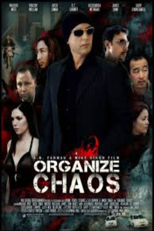 Organize Chaos (2014) poster
