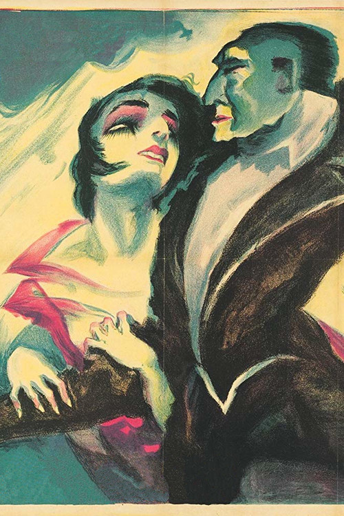 Driving Force (1921) poster