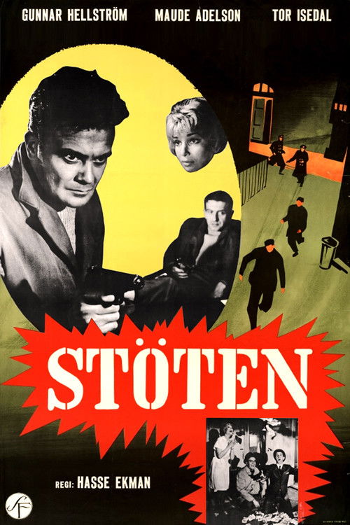 The Heist (1961) poster
