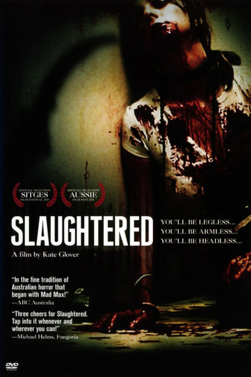 Slaughtered (2010) poster
