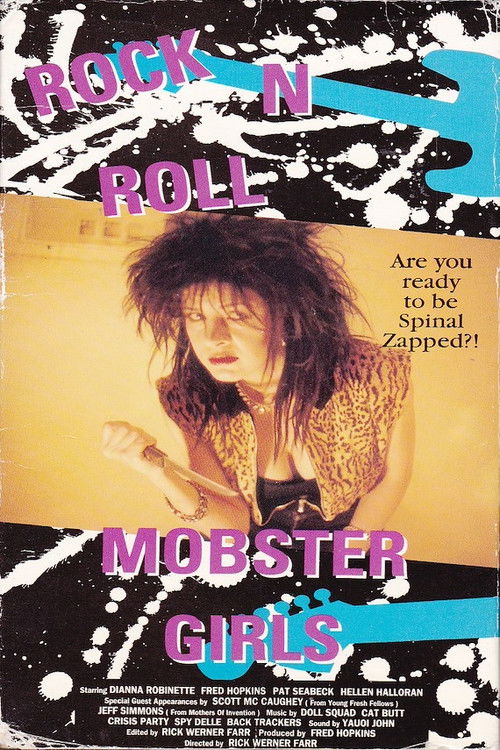 Rock N Roll Mobster Girls (1988) poster