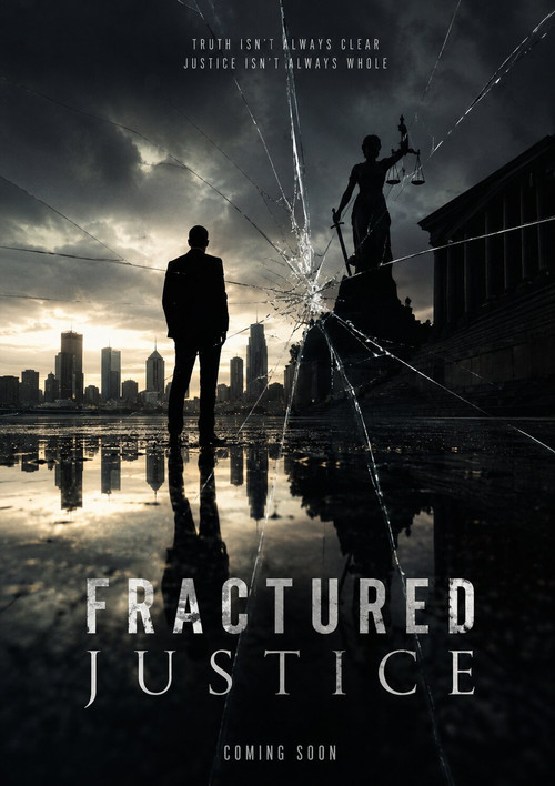 Fractured Justice (2028) poster