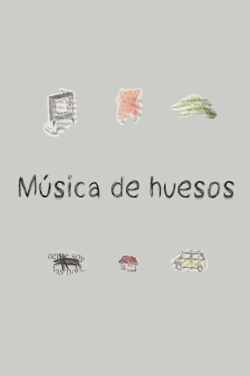 Música de huesos (2018) poster