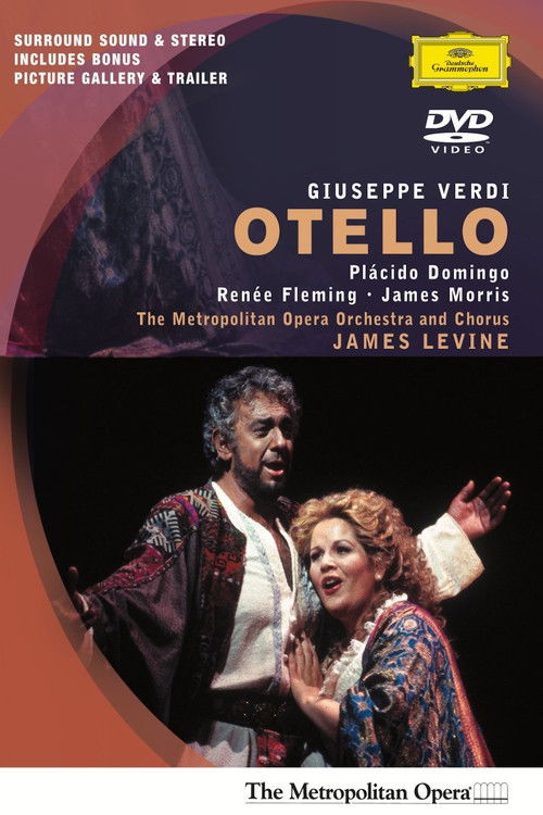 Otello (1995) poster