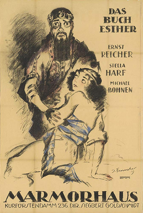 Das Buch Esther (1919) poster