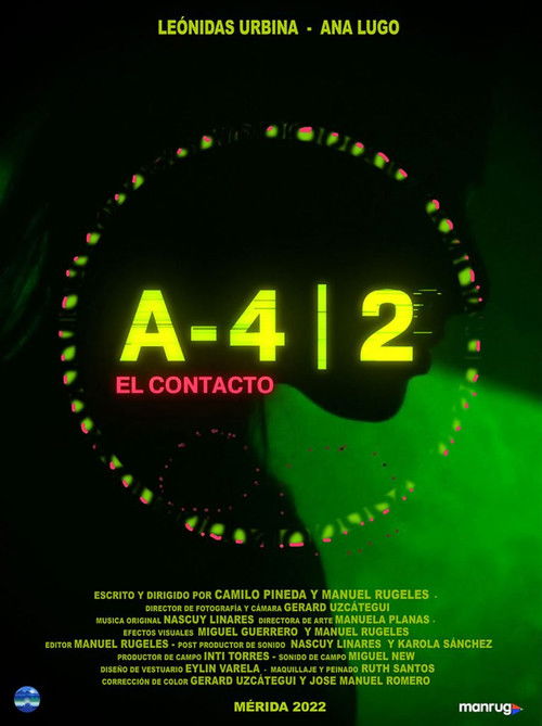 A4 II: The Contact (2023) poster
