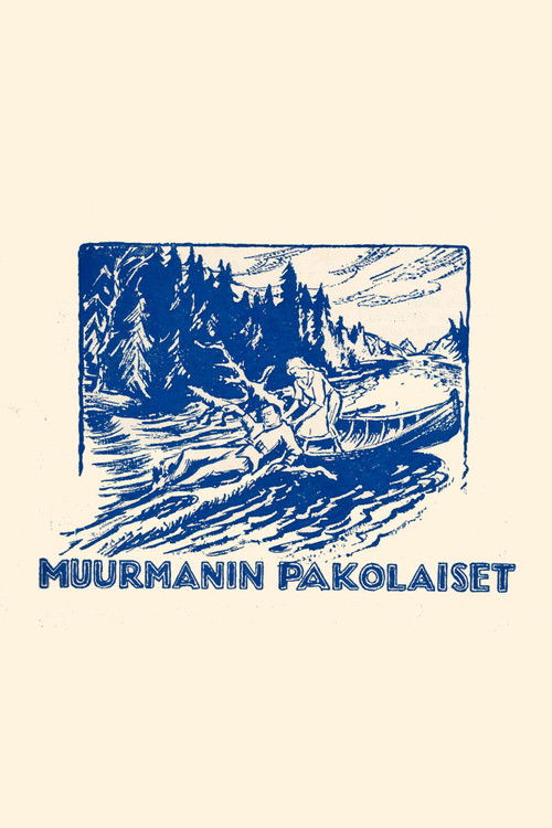 Muurmanin pakolaiset (1927) poster