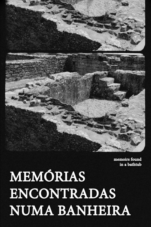 Memórias Encontradas Numa Banheira (2026) poster